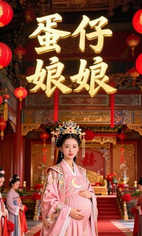 短剧《蛋仔娘娘》海报