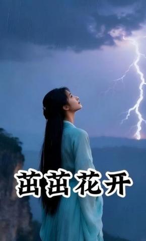 短剧《茁茁花开》海报