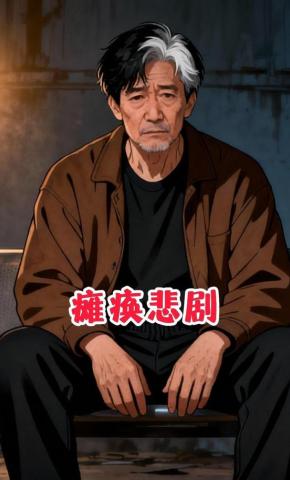 短剧《瘫痪悲剧》海报