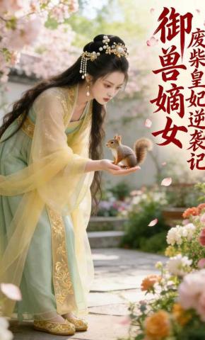 短剧《御兽嫡女废柴皇妃逆袭记》海报