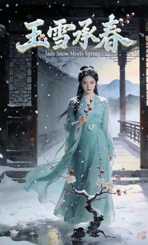 短剧《玉雪承春》海报