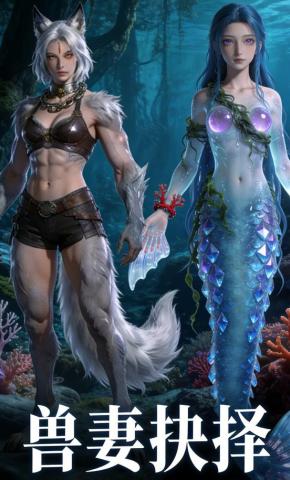 短剧《兽妻抉择》海报