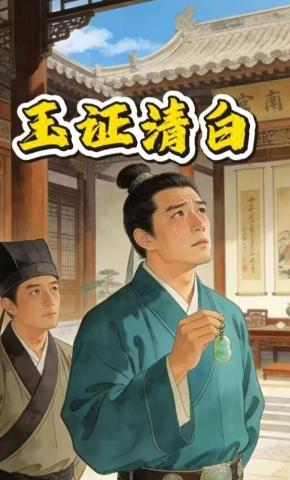 短剧《玉证清白》海报