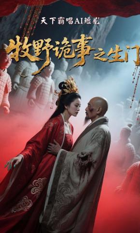 短剧《牧野诡事之生门》海报