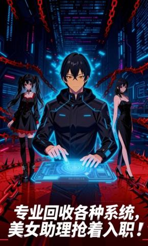 短剧《专业回收各种系统，美女助理抢着入职！》海报