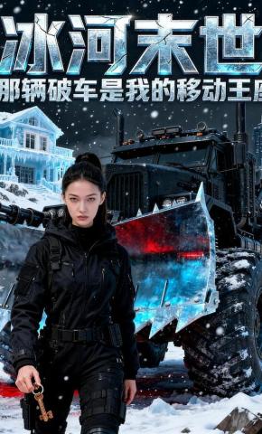 短剧《冰河末世：那辆破车是我的移动王座》海报