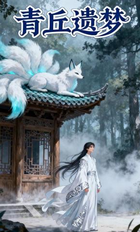 短剧《青丘遗梦》海报