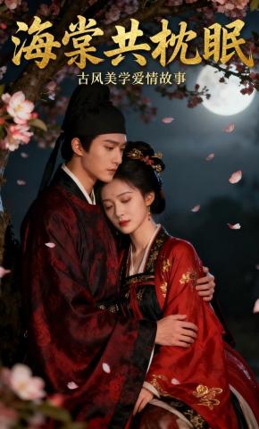 短剧《海棠共枕眠》海报