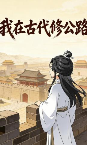 短剧《我在古代修公路》海报