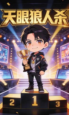 短剧《天眼狼人杀》海报