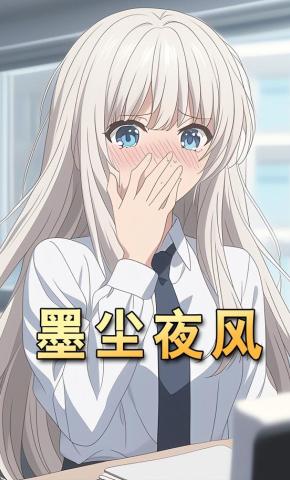 短剧《墨尘夜风》海报