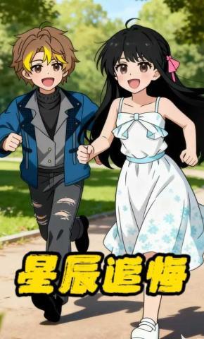 短剧《星辰追悔》海报