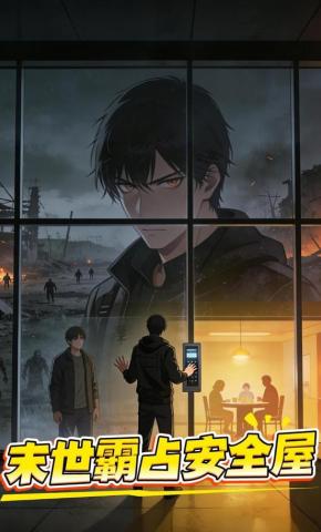 短剧《末世霸占安全屋》海报