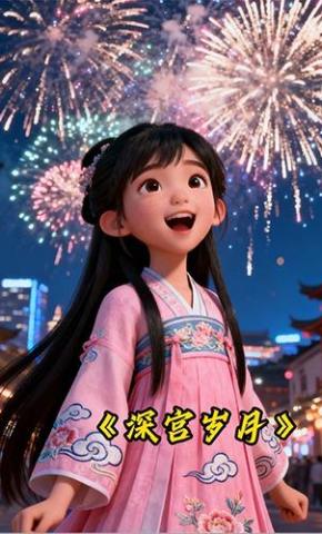 短剧《深宫岁月》海报