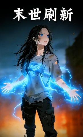 短剧《末世刷新》海报
