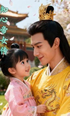 短剧《知心帝女传》海报