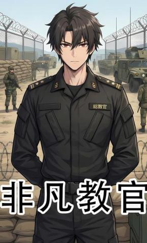 短剧《非凡教官》海报