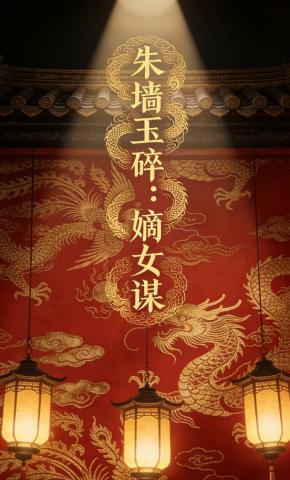 短剧《朱墙玉碎：嫡女谋》海报