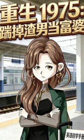 短剧《重生1975：踹掉渣男当富婆》海报