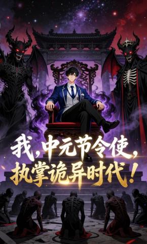 短剧《我，中元节令使，执掌诡异时代！》海报