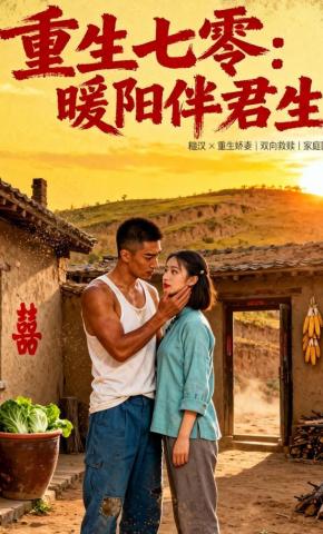 短剧《重生七零：暖阳伴君生》海报