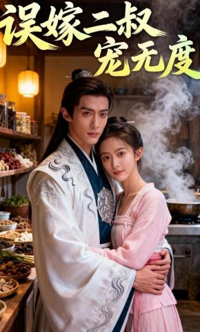 短剧《误嫁二叔，宠无度》海报
