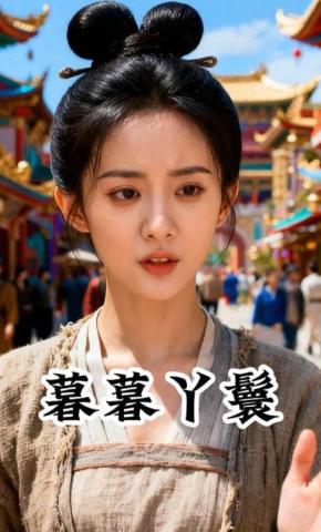 短剧《暮暮丫鬟》海报