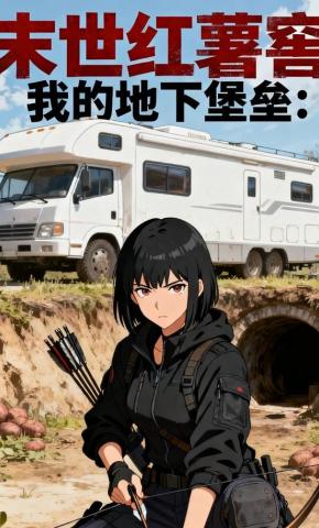 短剧《末世红薯窖：我的地下堡垒》海报