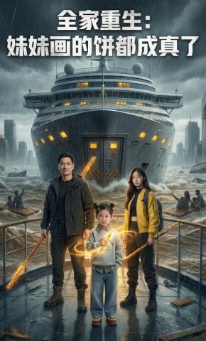 短剧《全家重生：妹妹画的饼都成真了》海报