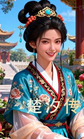 短剧《楚汐传》海报