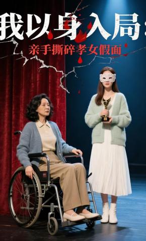 短剧《我以身入局：亲手撕碎孝女假面》海报
