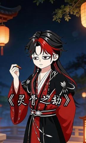 短剧《灵骨之劫》海报