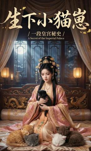 短剧《生下小猫崽》海报