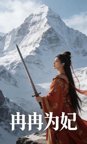 短剧《冉冉为妃》海报