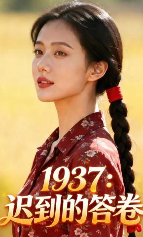 短剧《1937：迟来的答卷》海报