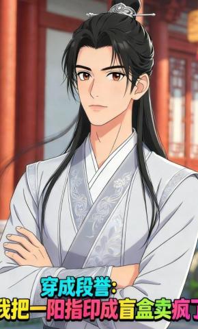 短剧穿成段誉：我把一阳指印成盲盒卖疯了海报