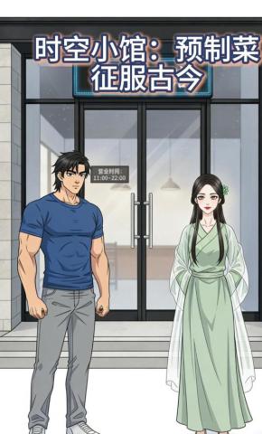 短剧《时空小馆：预制菜征服古今》海报