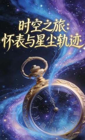 短剧《时空之旅：怀表与星尘轨迹》海报