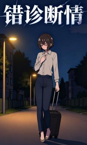 短剧《错诊断情》海报