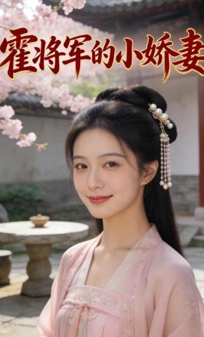 短剧《霍将军的小娇妻》海报