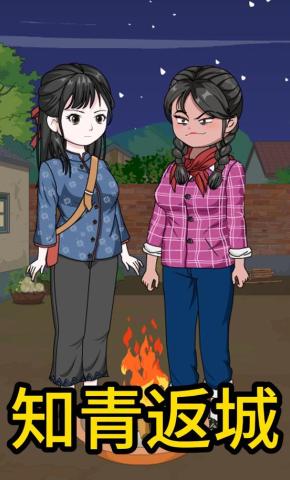 短剧《知青返城》海报