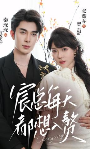 短剧《宸总每天都想入赘》海报