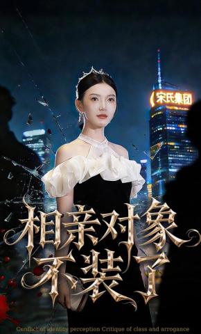 短剧《相亲对象不装了》海报