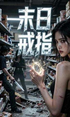 短剧《末日戒指》海报