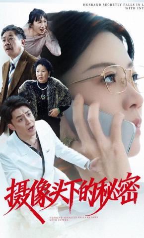 短剧《摄像头下的秘密》海报