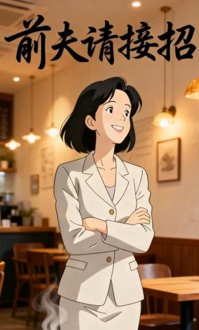 短剧《前夫请接招》海报