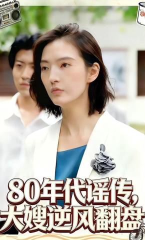 短剧《80年代谣传，大嫂逆风翻盘》海报