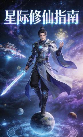 短剧《星际修仙指南》海报