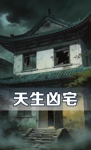 短剧《天生凶宅》海报