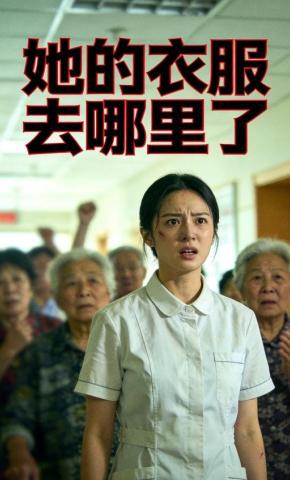 短剧《她的衣服去哪里了》海报